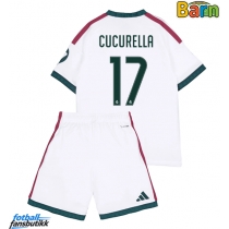 Real Madrid Marc Cucurella #17 Hjemmedraktsett Barn 2026-27 Kortermet (+ Korte bukser)